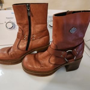 Harley Davidson boots